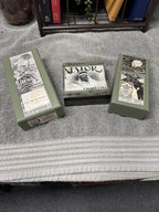 Antique Advertising Box Set | 1890s Harper's Weekly | Set of 3
