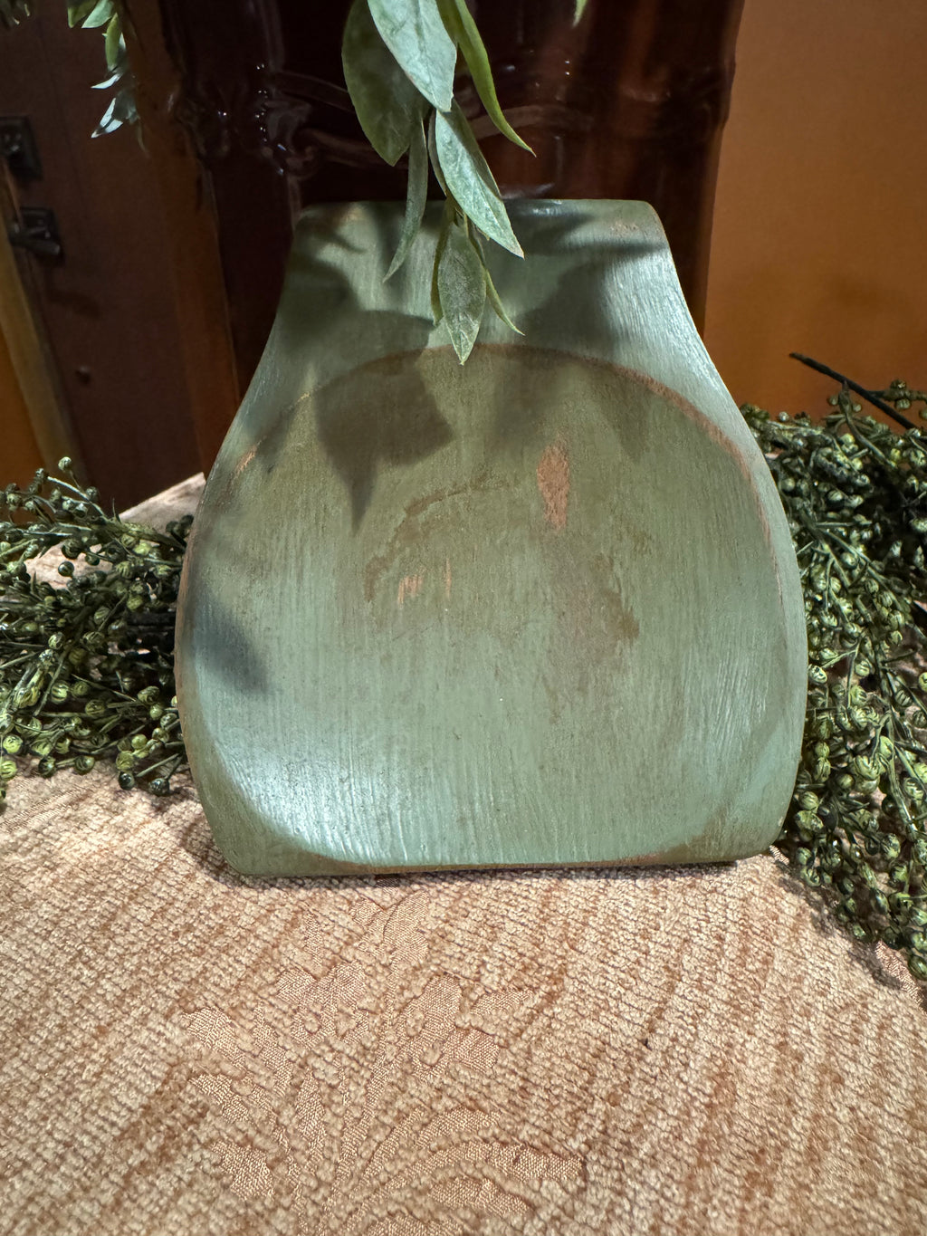 Vintage Wooden Spoon Rest | Cottagecore Kitchen Decor | One-of-a-Kind