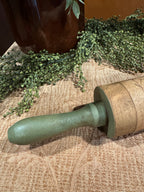 Vintage Wooden Rolling Pin | Rustic Farmhouse Kitchen Decor