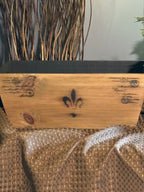 Vintage Fleur Decorative Box | Mail, Books & Plants | Cottagecore Decor