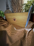 Vintage Woodpecker Planter Box | Rustic Botanical Home Decor