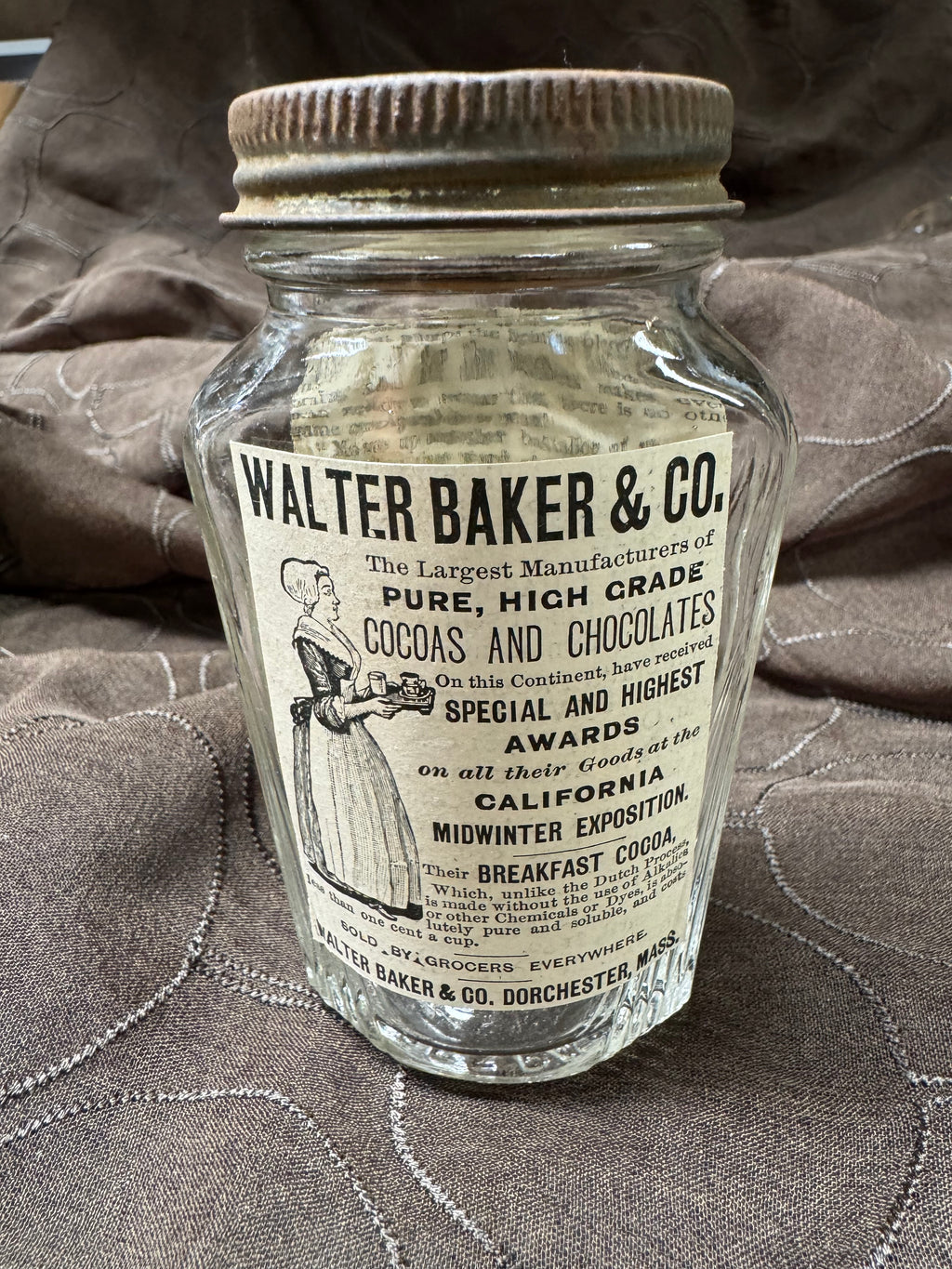 Walter Baker Cocoa