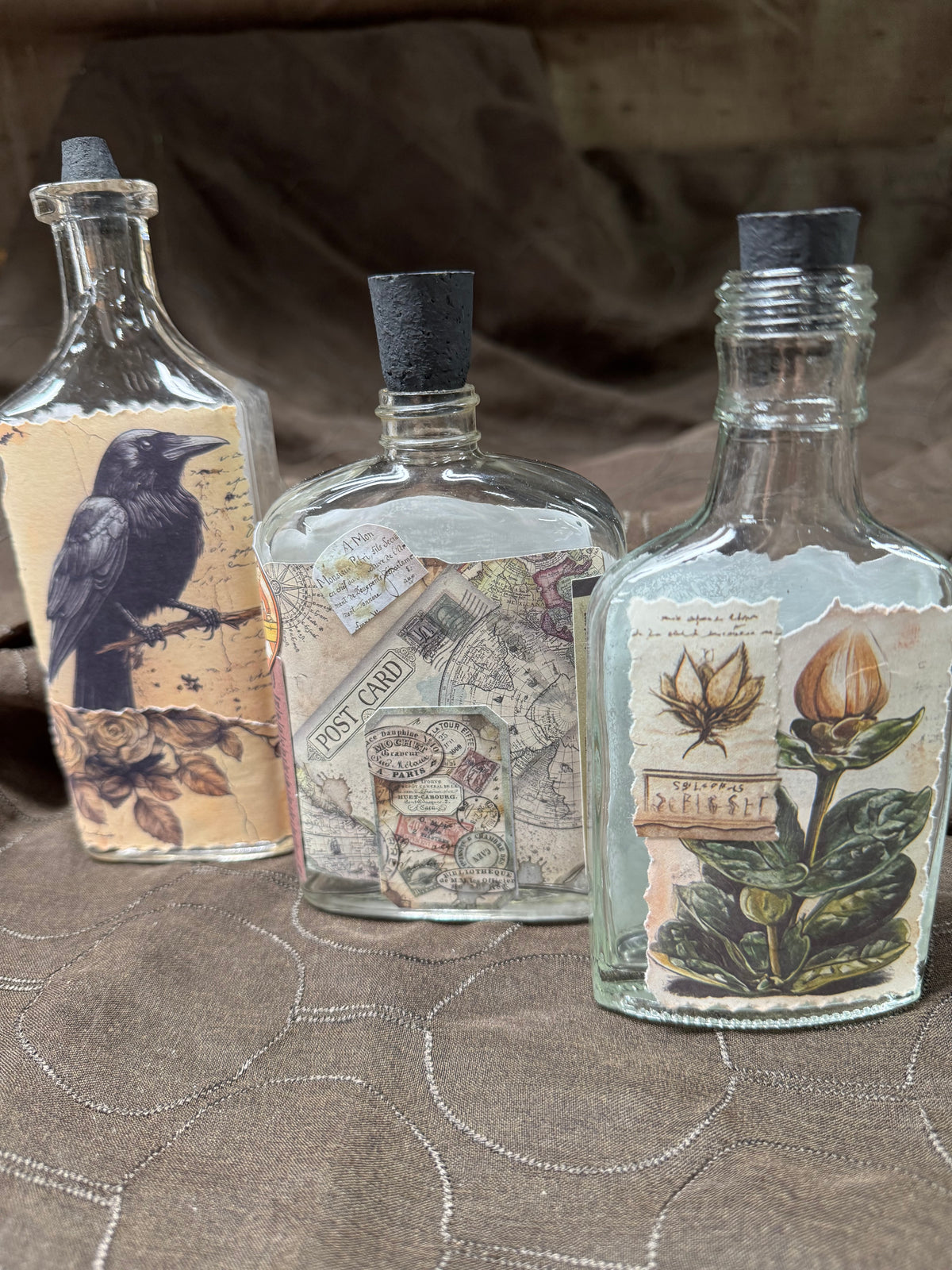 Raven-Post Card-Planting Apothecary #5