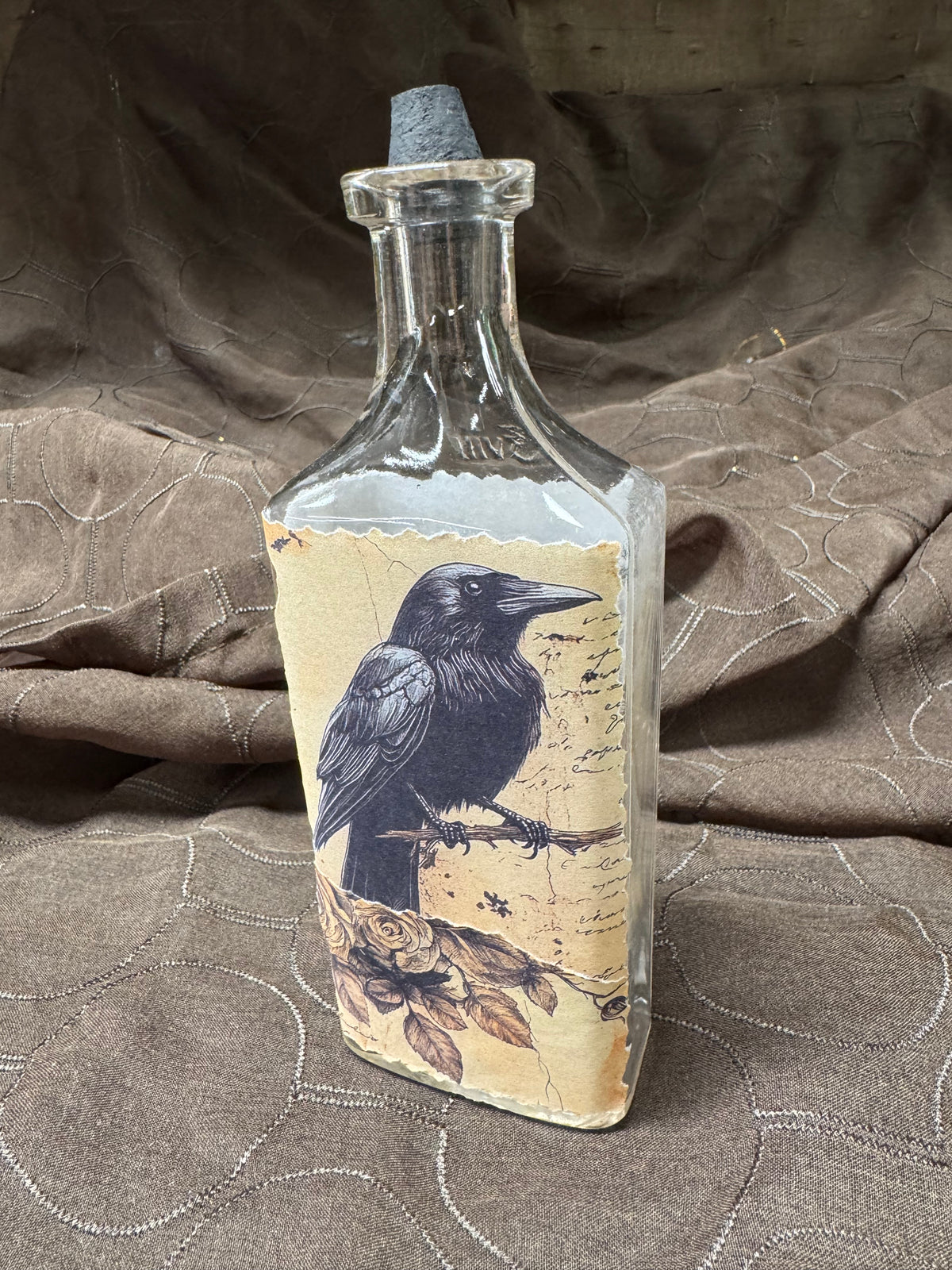 Raven-Post Card-Planting Apothecary #5