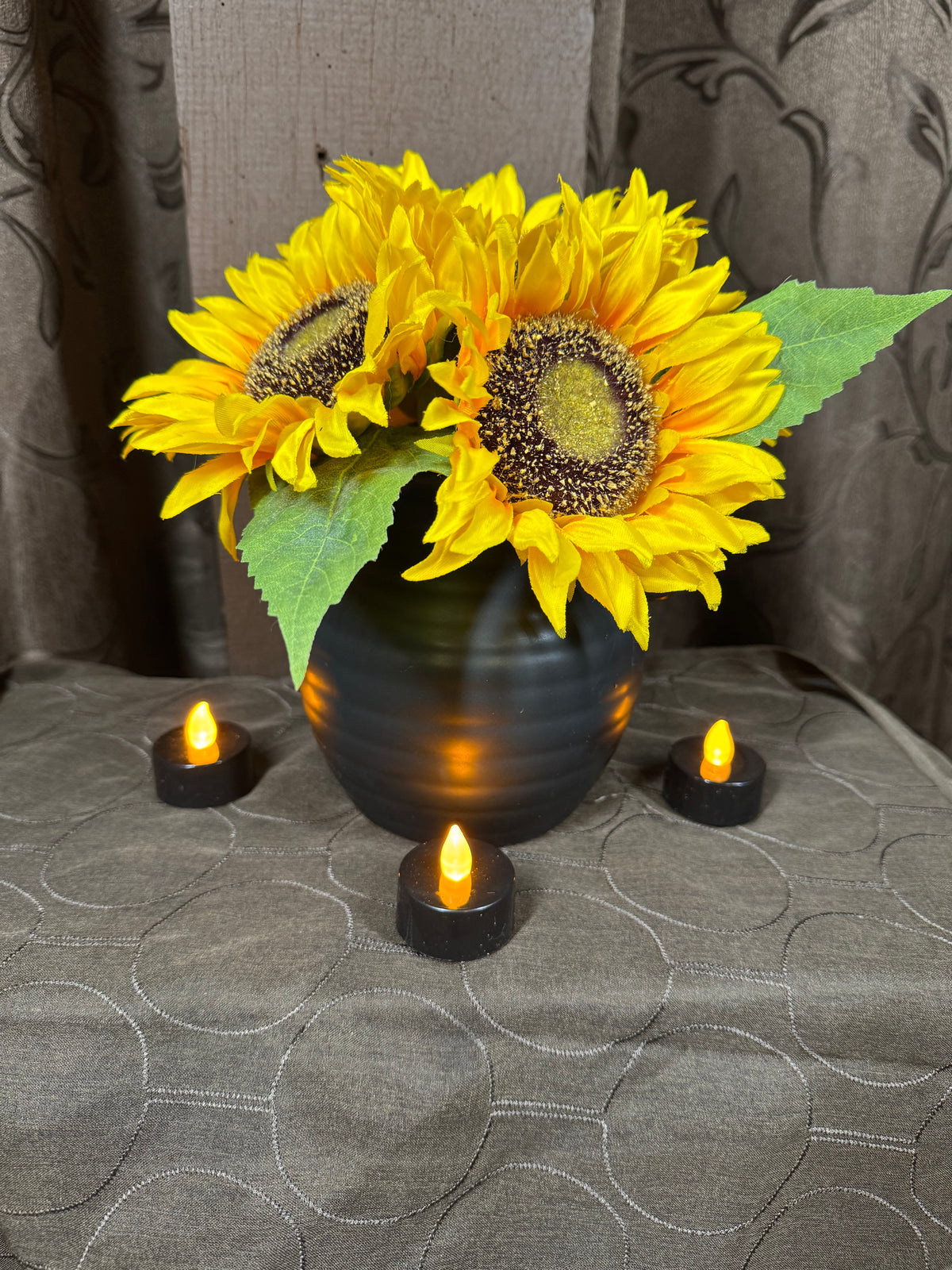 Abundant Sunflowers