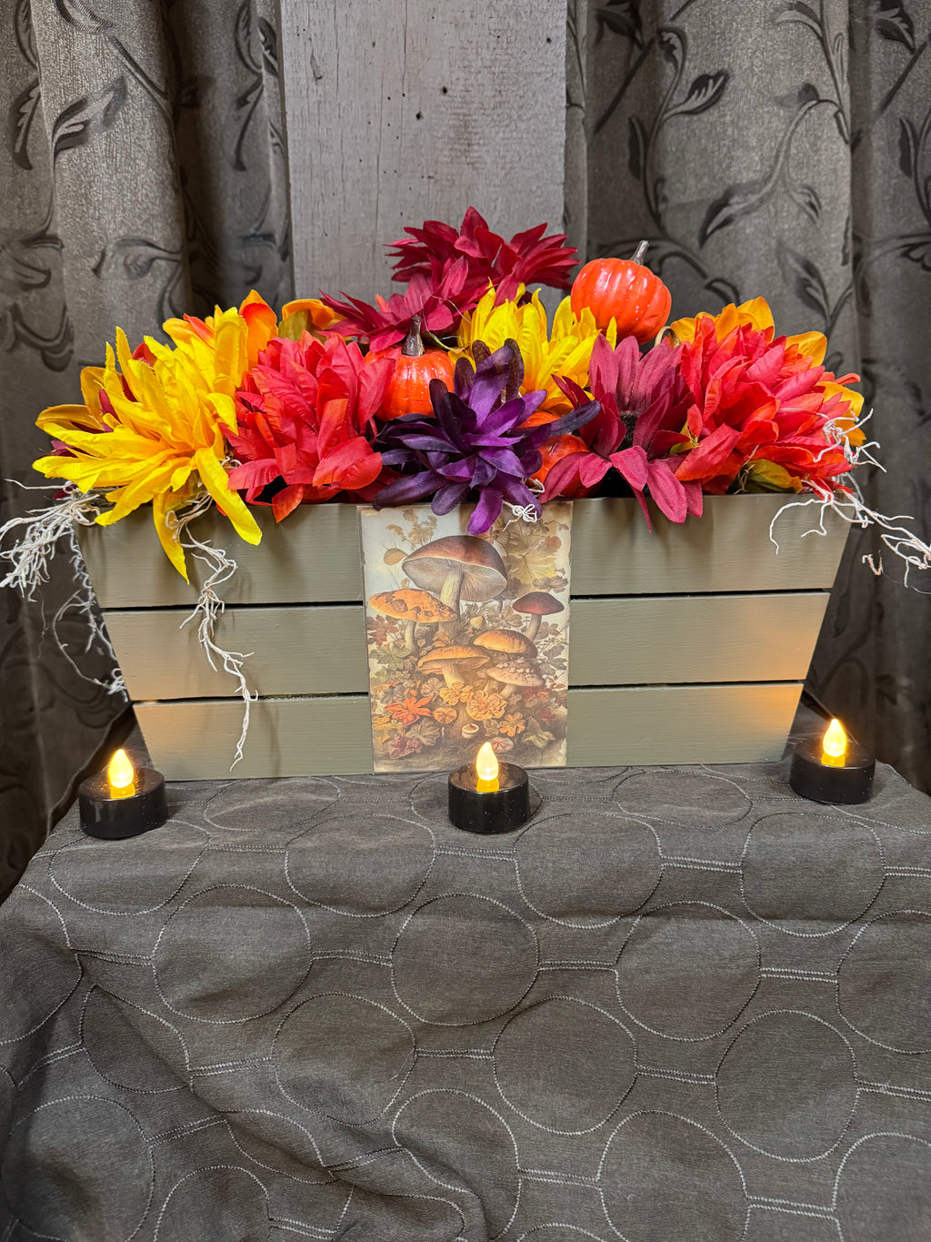Fall Upon Flowers