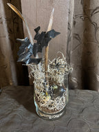 Bat-Bird glass enclosure