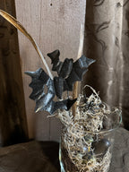 Bat-Bird glass enclosure