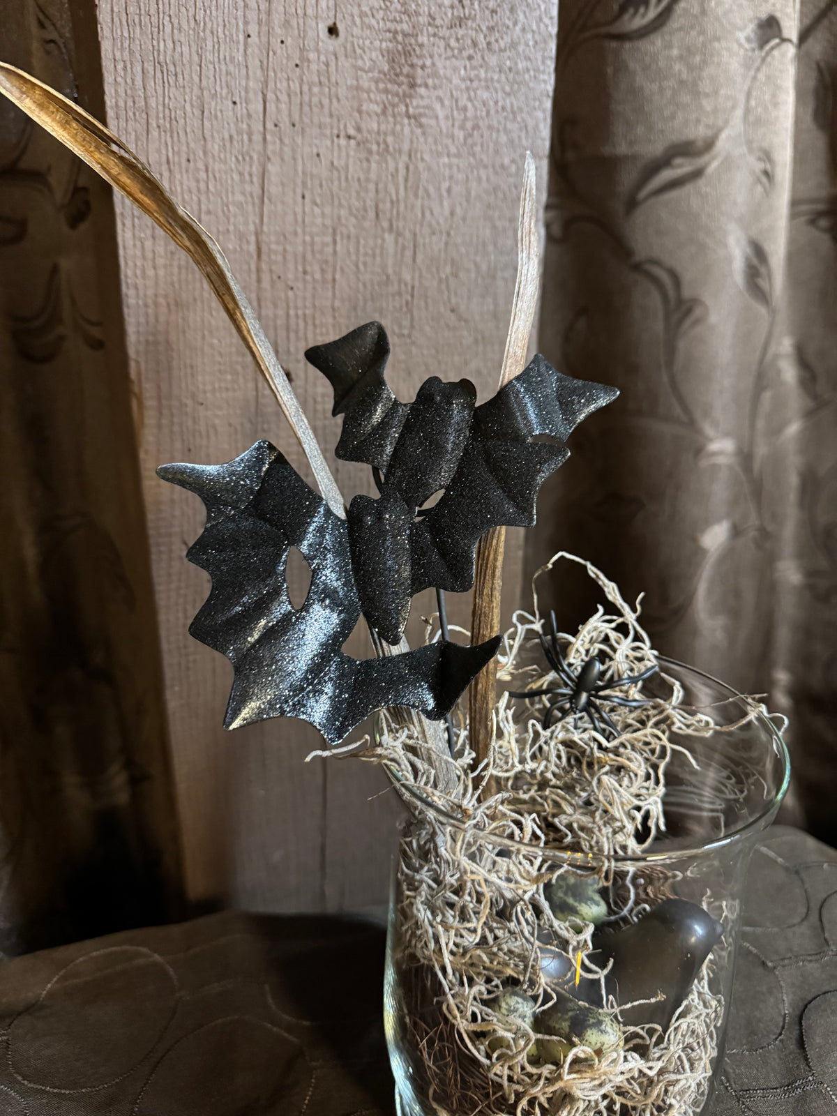 Bat-Bird glass enclosure