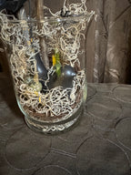 Bat-Bird glass enclosure
