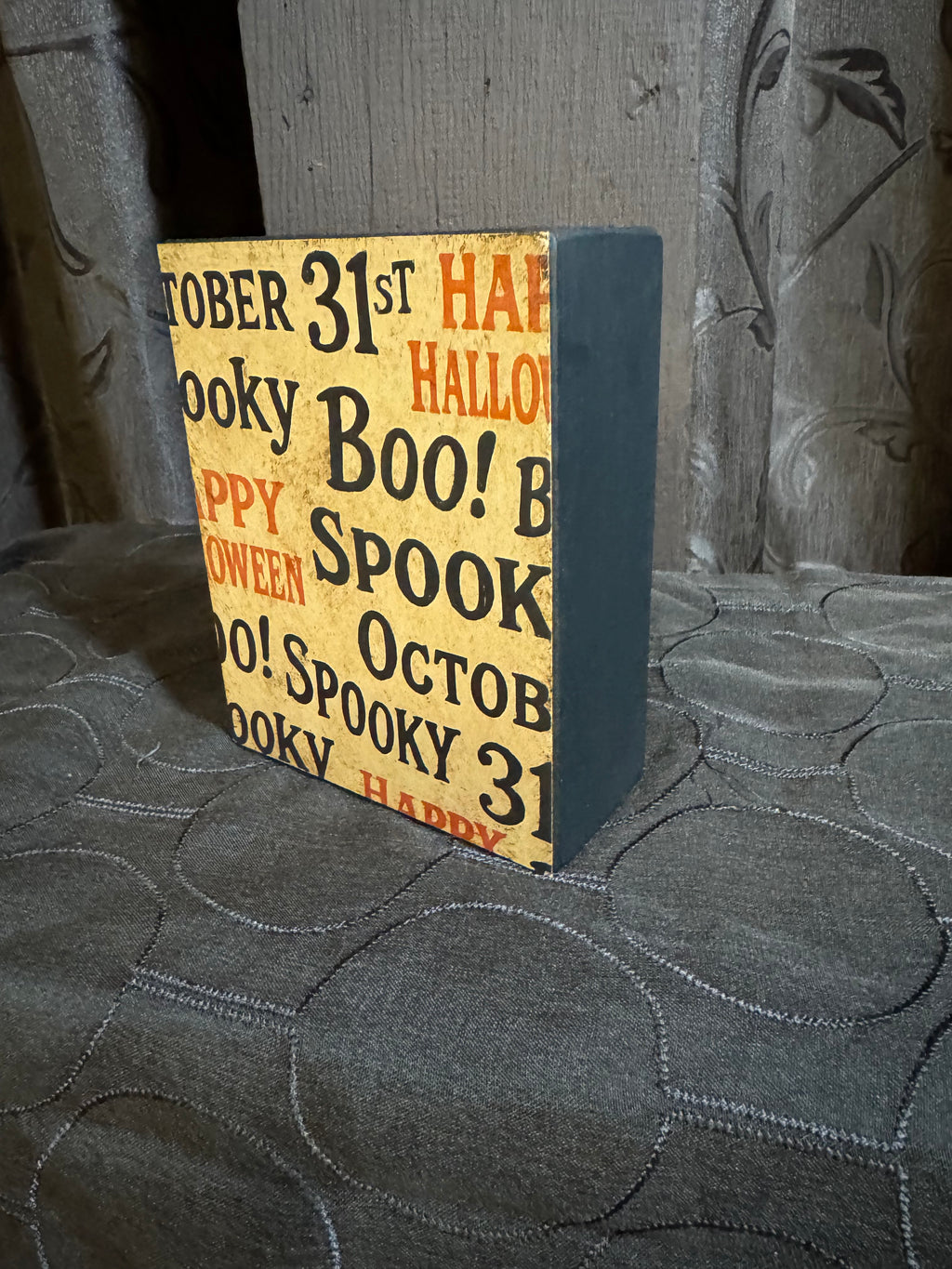 Boo Wood decore