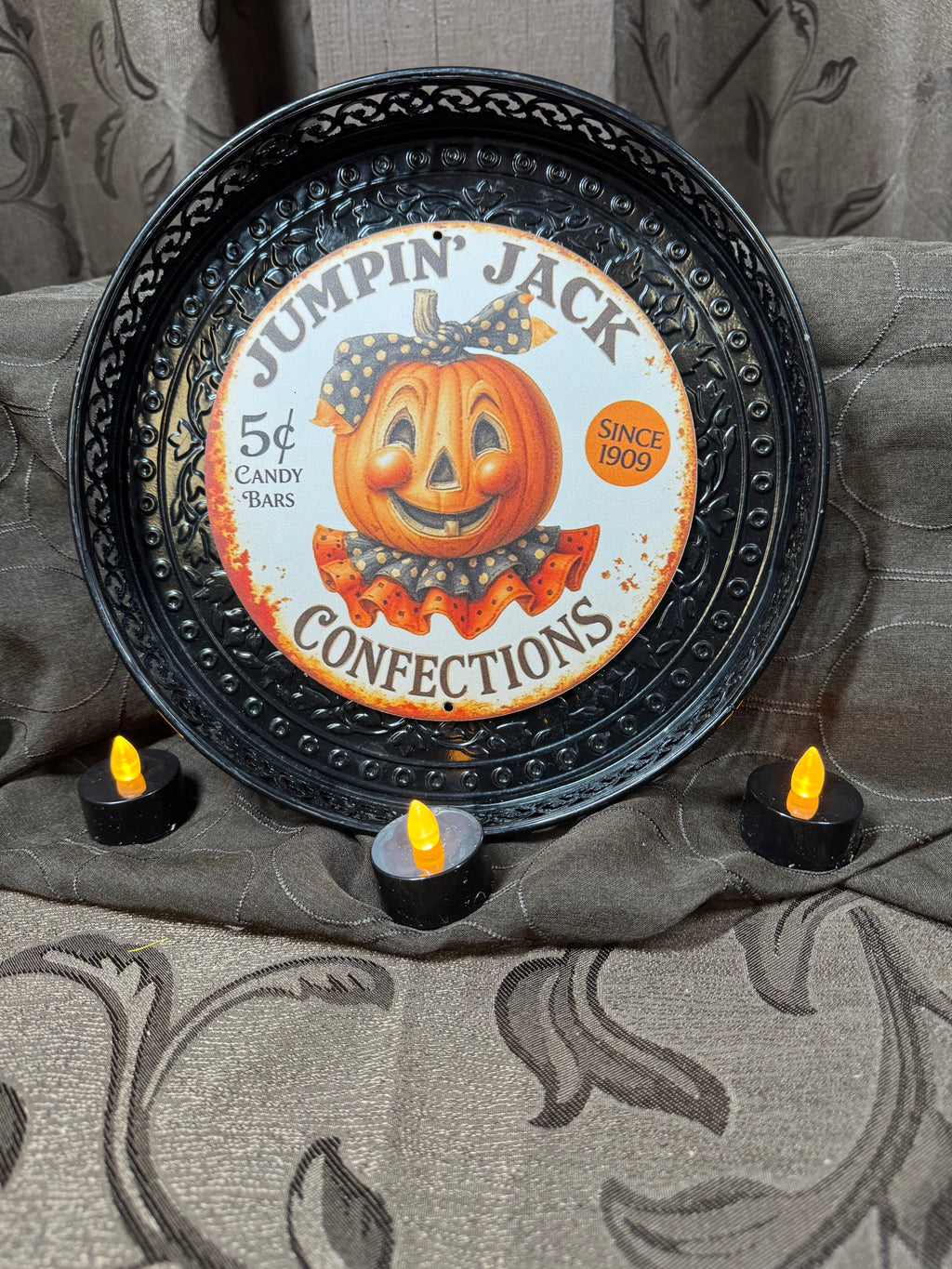 Jumpin Jack tray