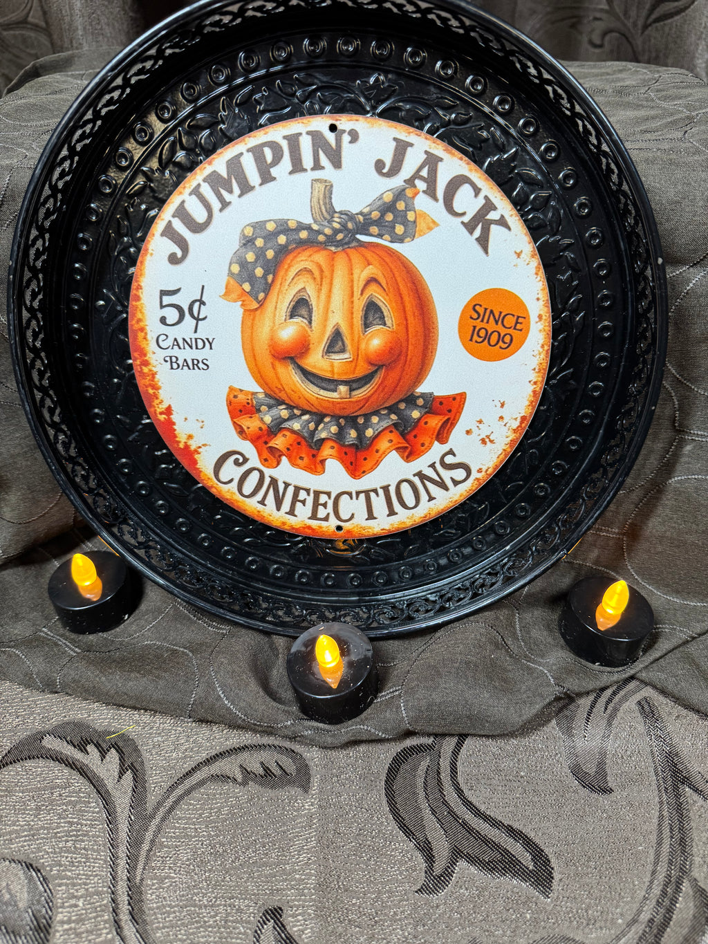 Jumpin Jack tray