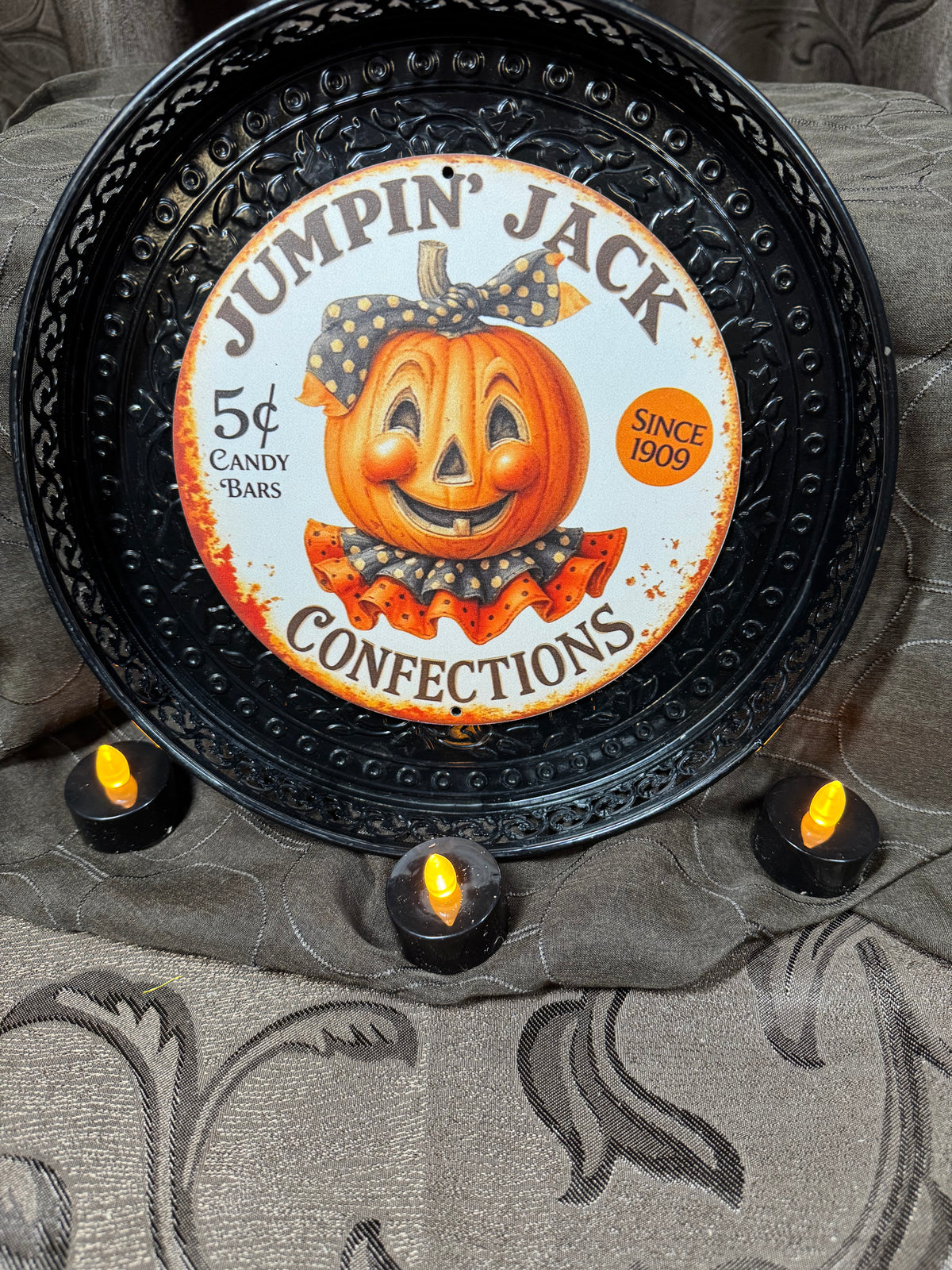 Jumpin Jack tray