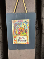 Happy Halloween sign