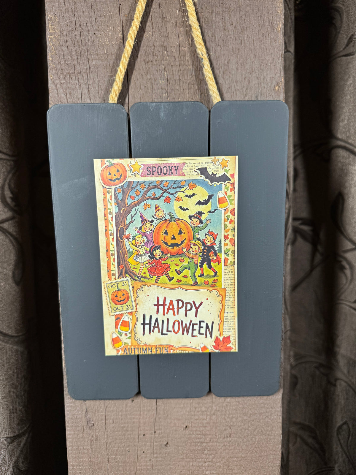 Happy Halloween sign