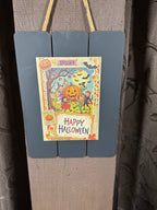 Happy Halloween sign