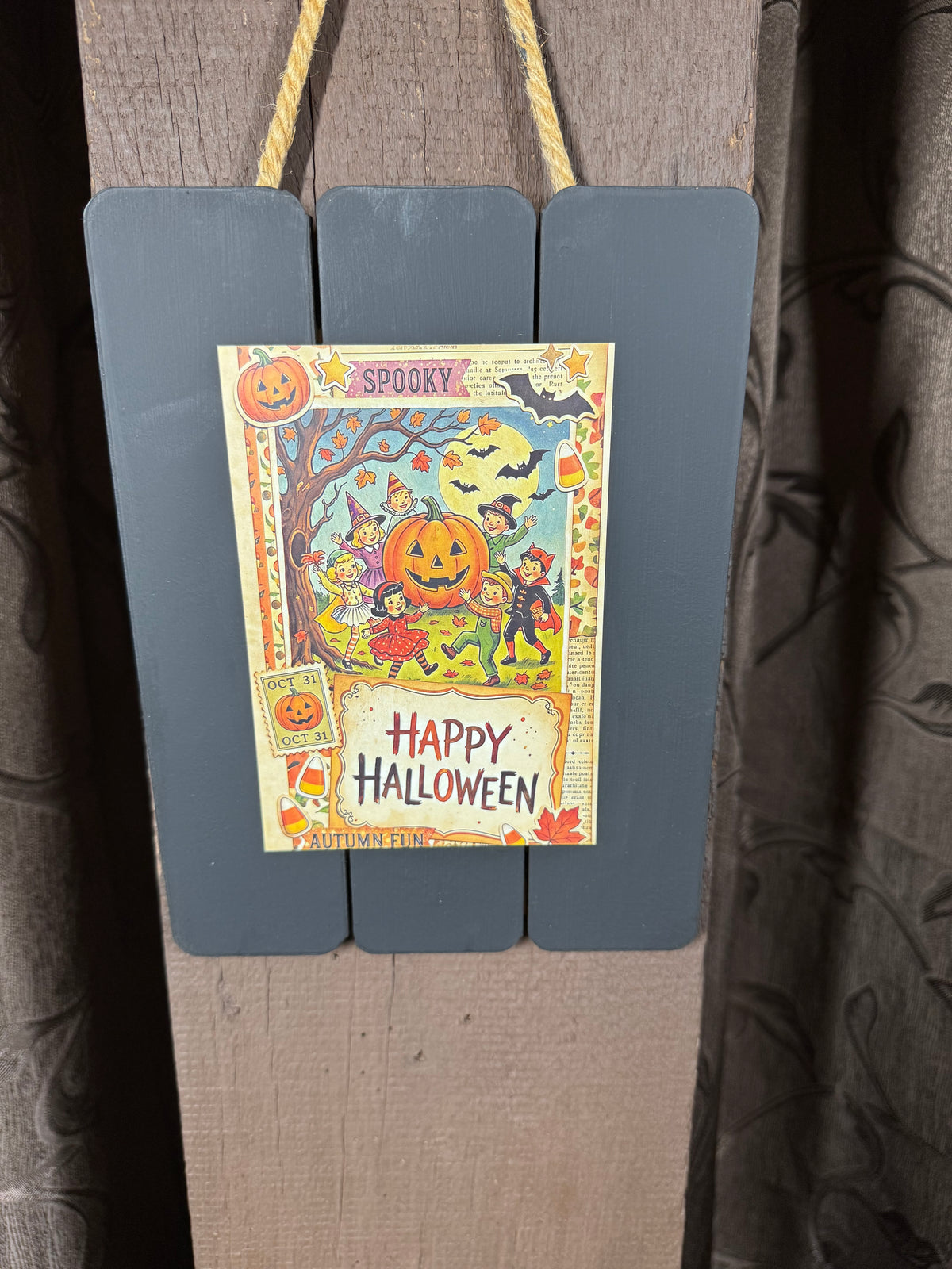 Happy Halloween sign