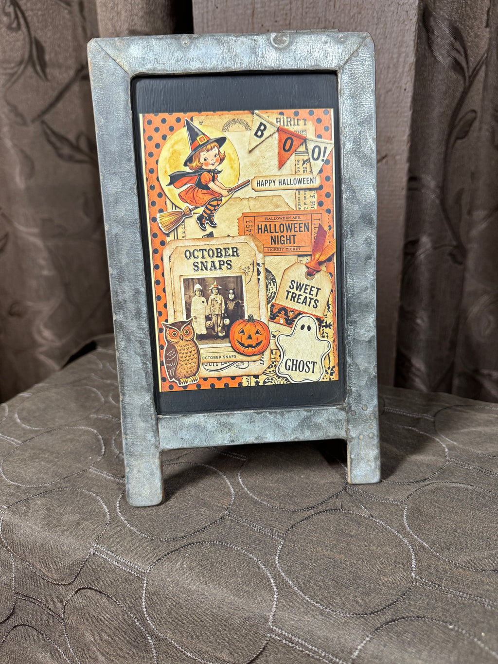 Trick or Treat tabletop billboard