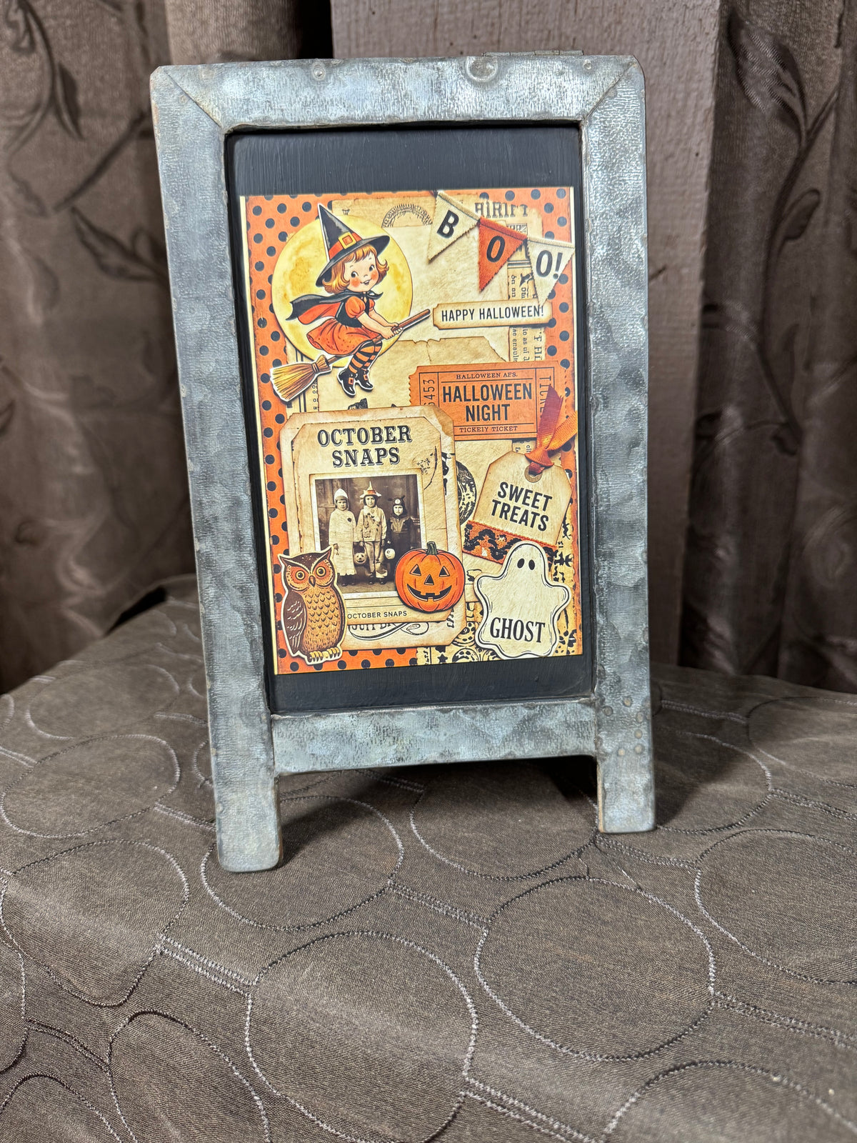 Trick or Treat tabletop billboard