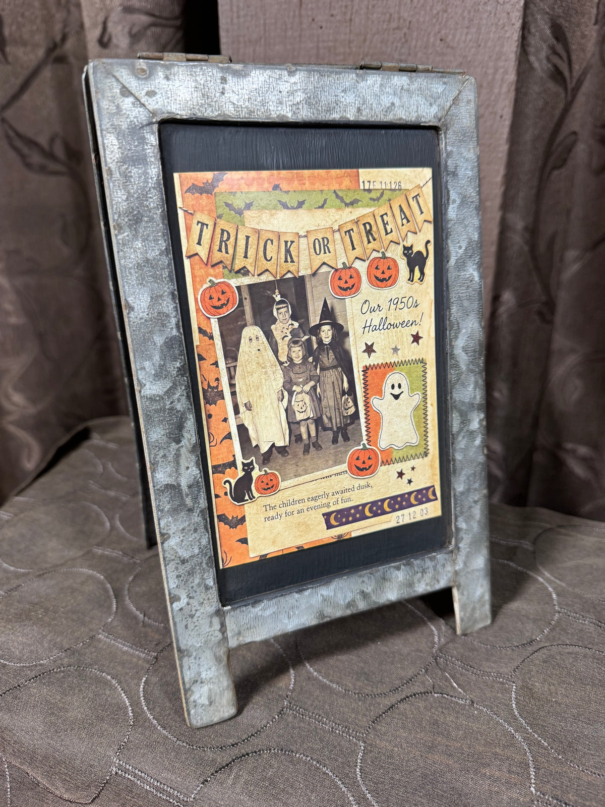 Trick or Treat tabletop billboard