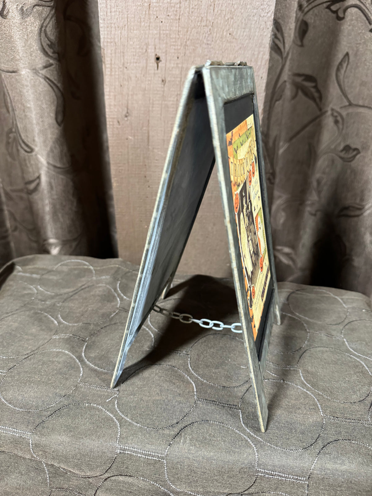 Trick or Treat tabletop billboard
