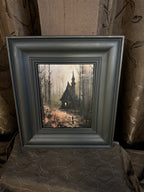 Light at the End of the Path framed