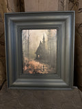 Light at the End of the Path framed