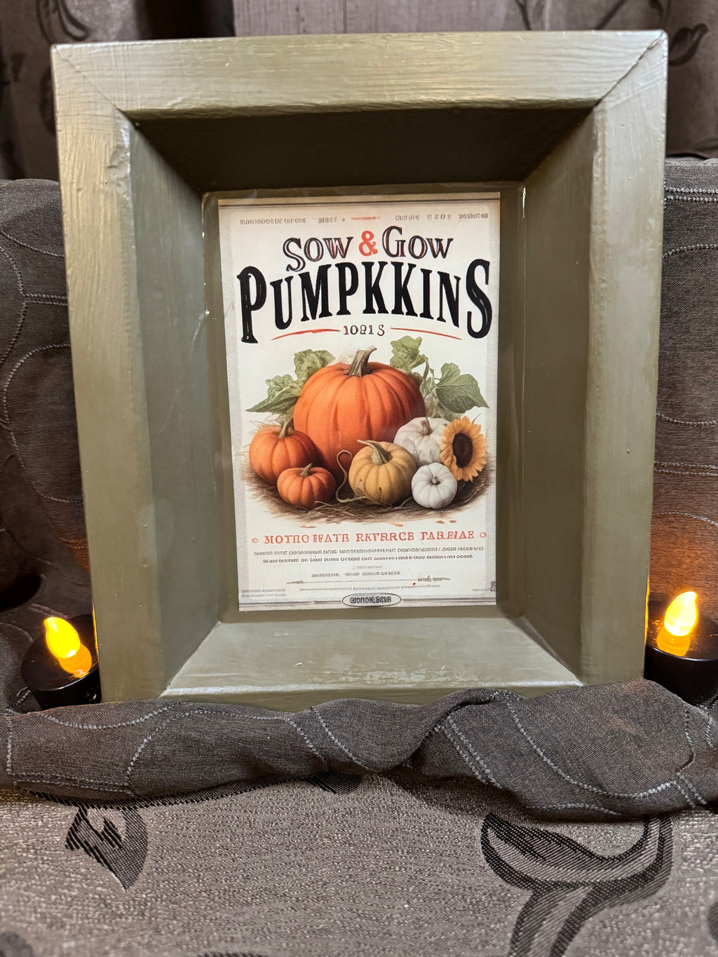 Sow and Grow Pumpkins