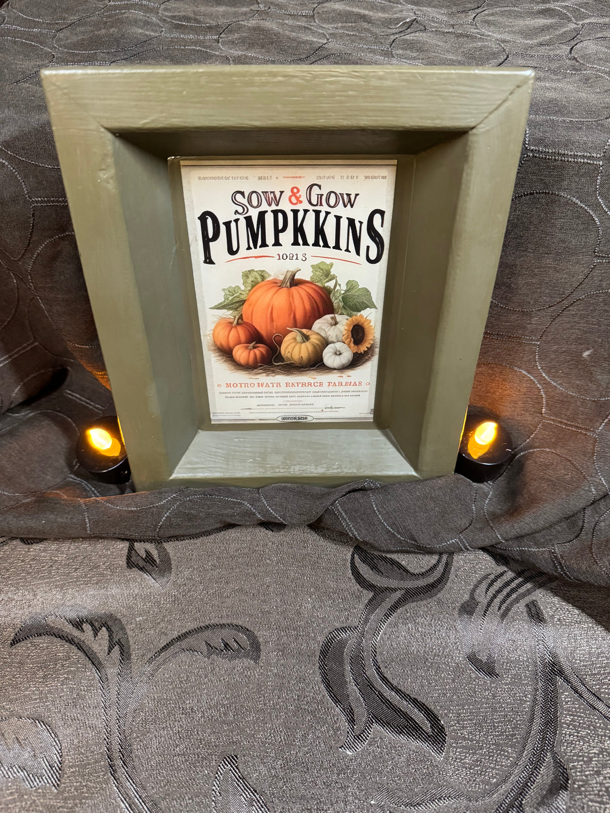 Sow and Grow Pumpkins