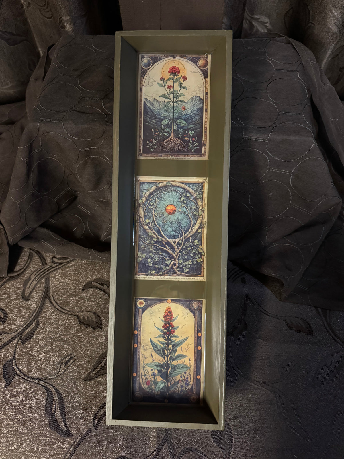 3-Vines deep open box