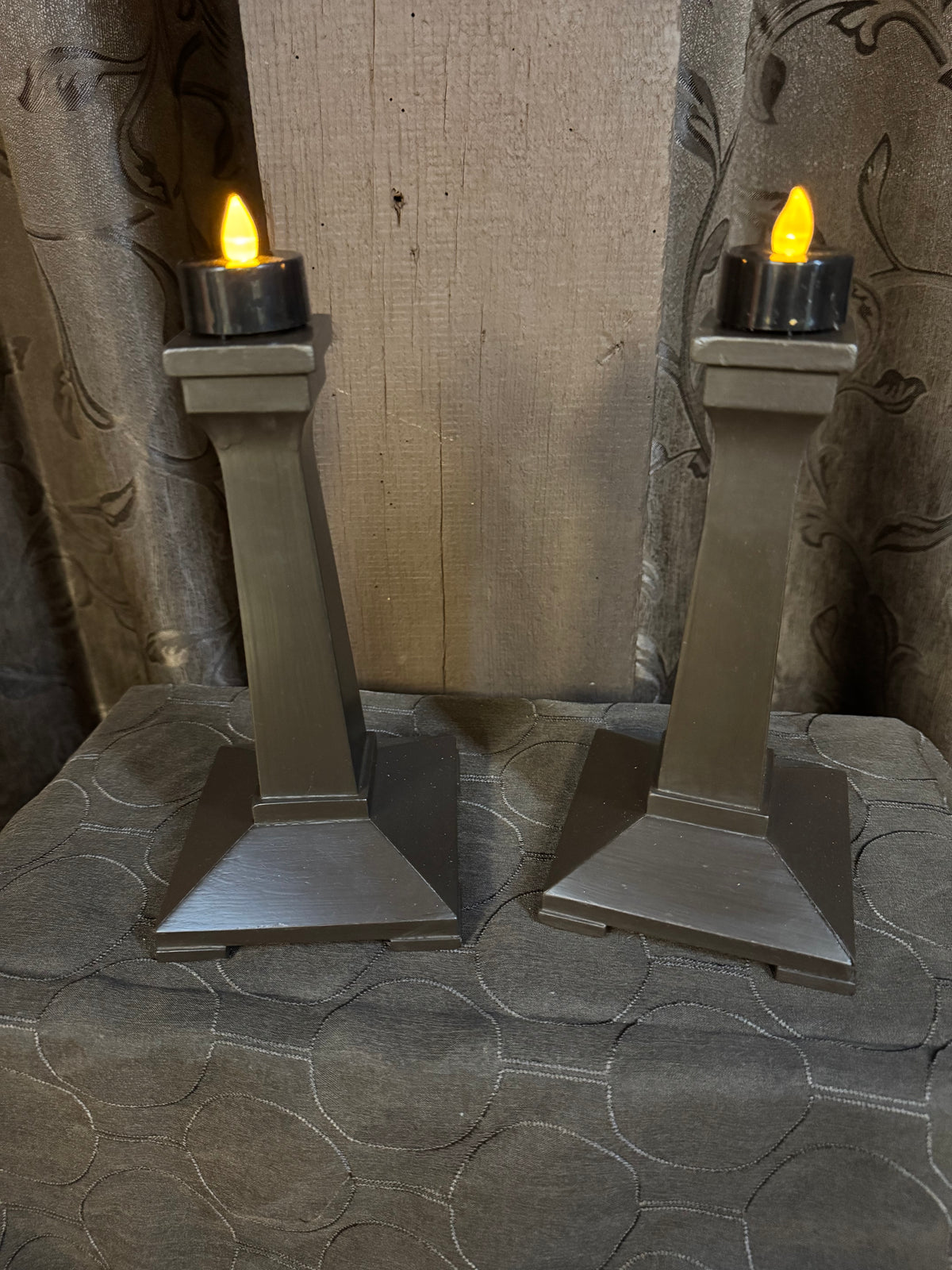 1930's Mantle Candlesticks