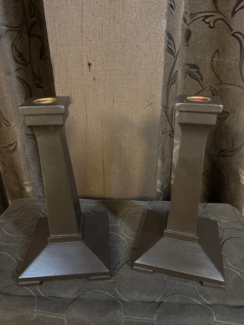 1930's Mantle Candlesticks