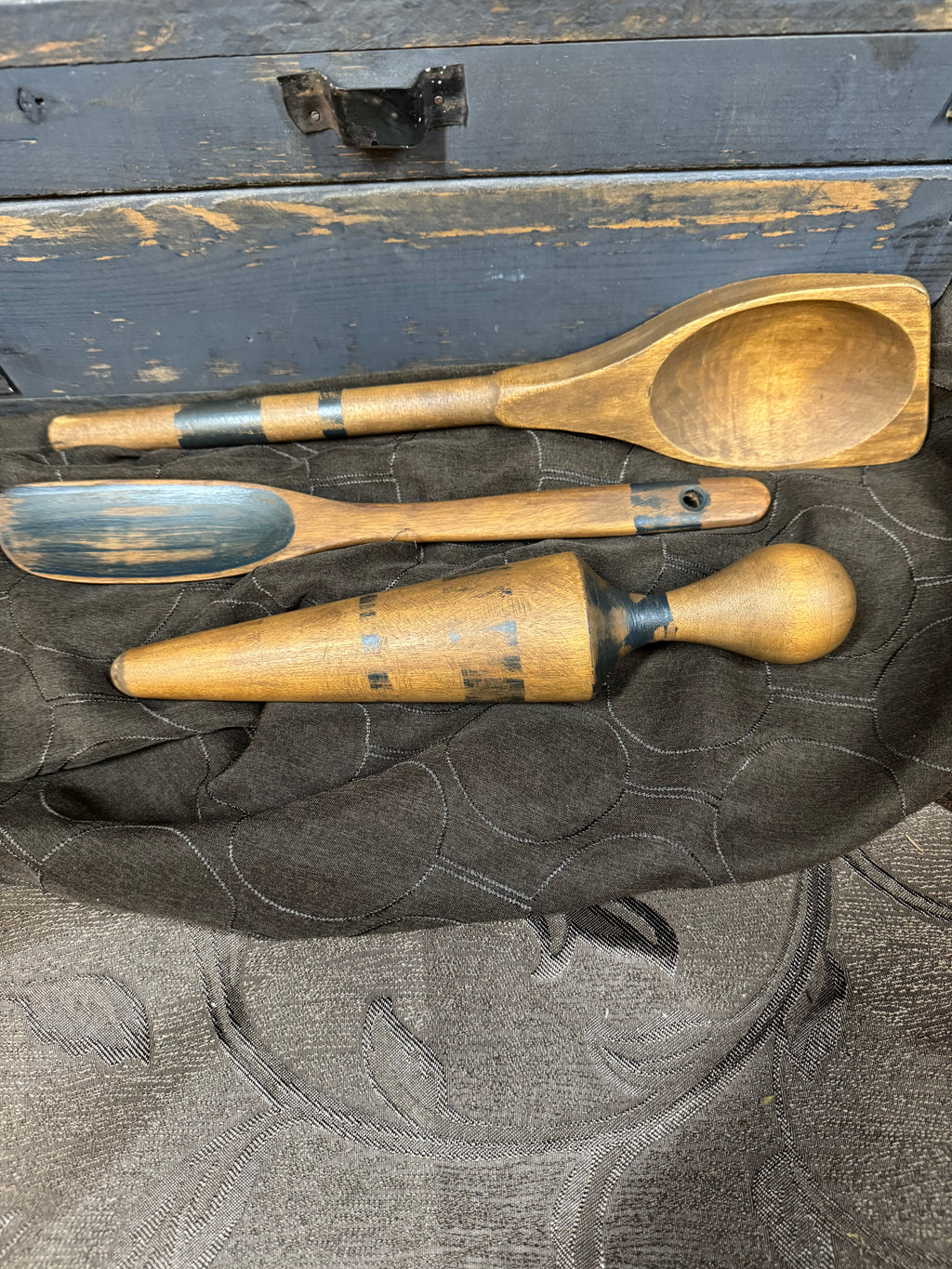 Blue 1930's Utensils