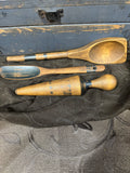 Blue 1930's Utensils