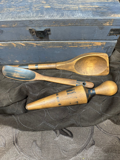 Blue 1930's Utensils