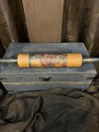 Navy-Burgundy Rolling Pin