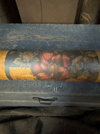 Navy-Burgundy Rolling Pin