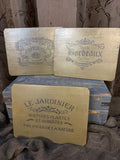 Bordeaux-Patisserie-Le Jardinier Cutting Boards