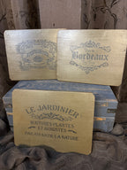 Bordeaux-Patisserie-Le Jardinier Cutting Boards