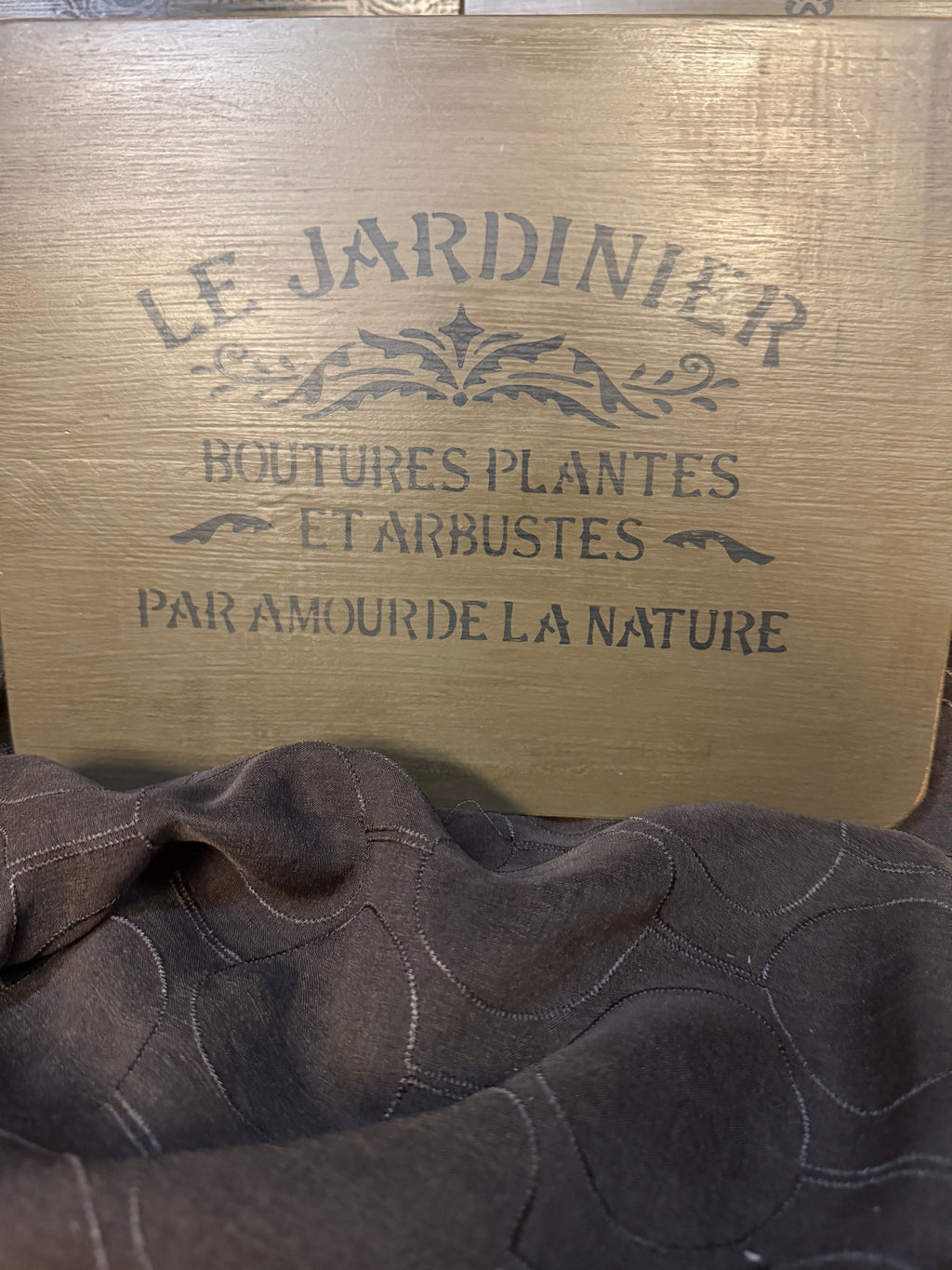 Bordeaux-Patisserie-Le Jardinier Cutting Boards
