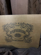 Bordeaux-Patisserie-Le Jardinier Cutting Boards