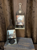 London Pillars of Time candle holders