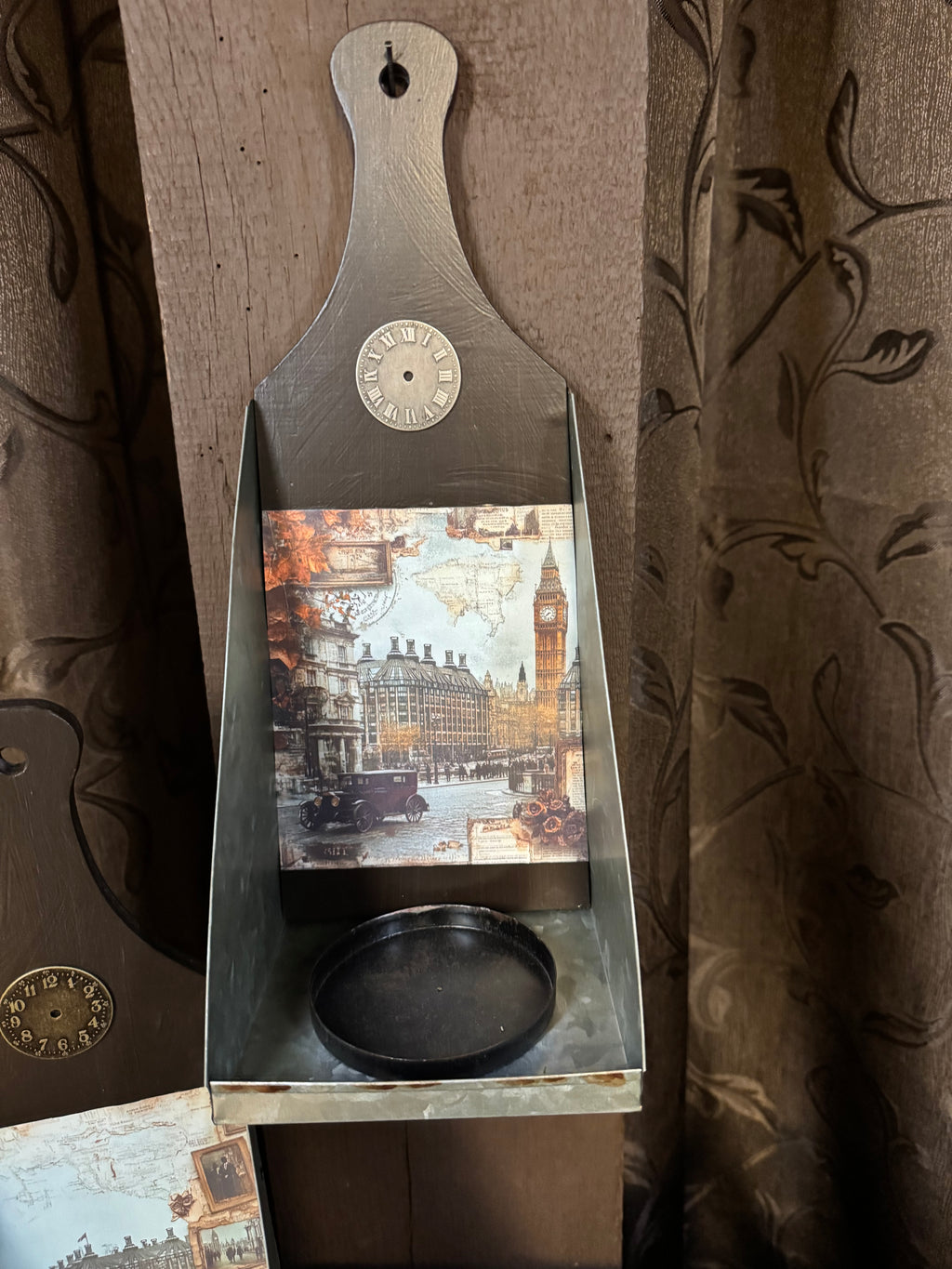 London Pillars of Time candle holders