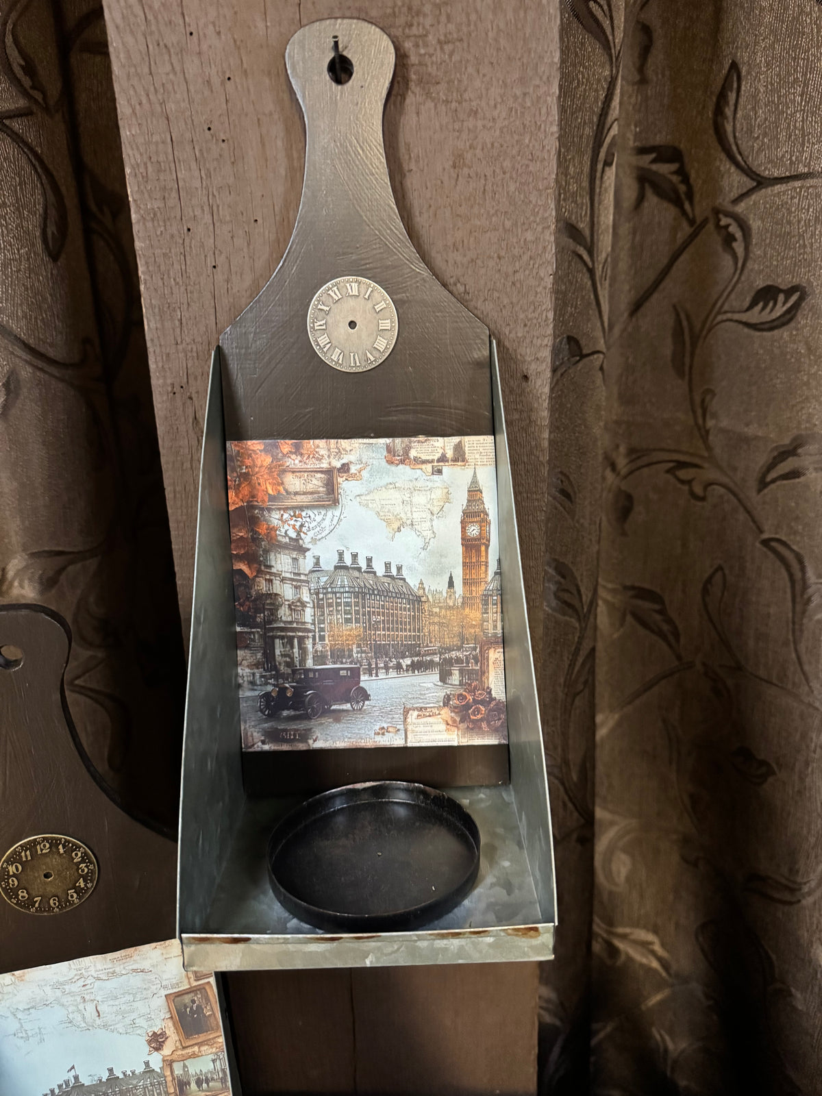 London Pillars of Time candle holders