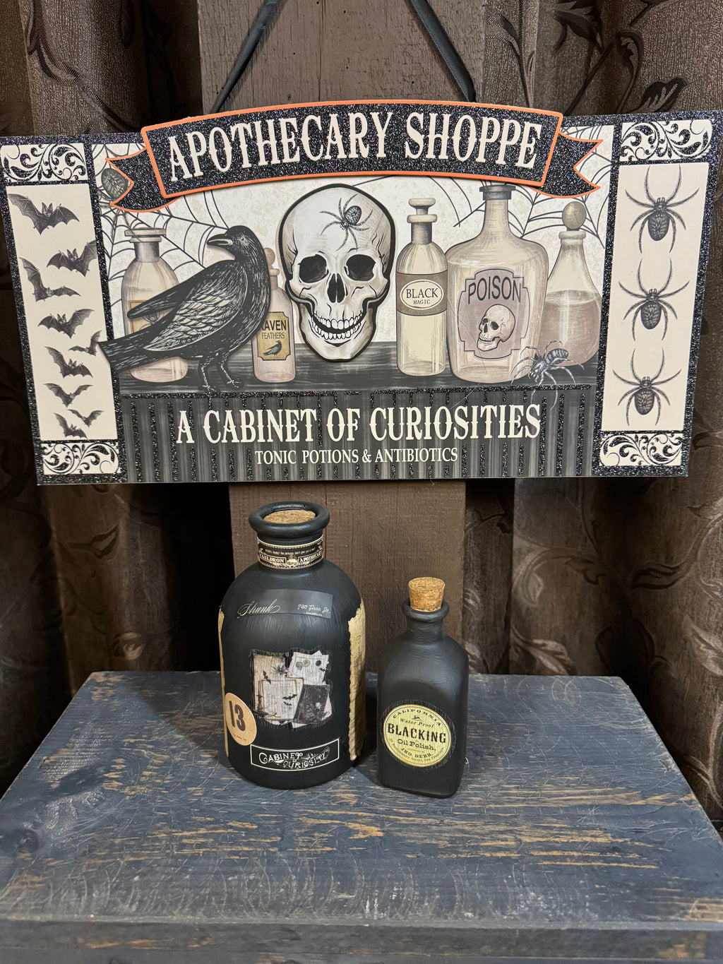 Blacking-Curiosities Apothecary