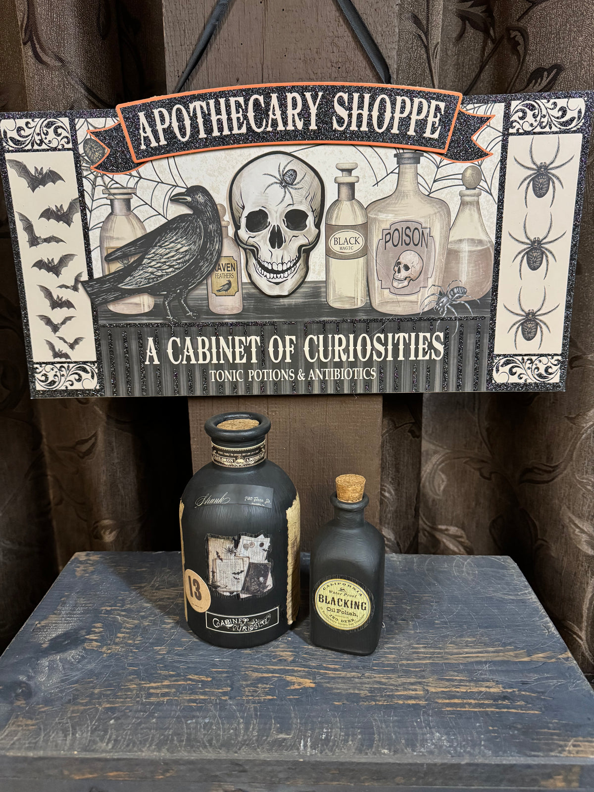 Blacking-Curiosities Apothecary