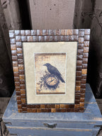 Raven By Time framed art