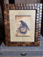 Raven By Time framed art