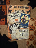 Halloween Fun Fair corkboard